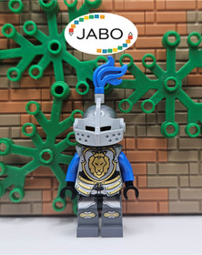 (S1/1/6) Lego Castle cas532 King's Knight Armor from set 70404