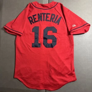 Edgar Renteria #16 Boston Red Sox MLB Baseball Majestic Jersey Size M / Medium - Picture 1 of 3