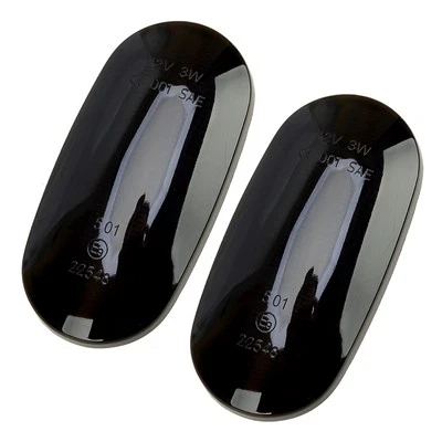 2x Dynamic LED Side Marker Light Lamp Fit For Mitsubishi Triton L200 2005-15 xg - Image 1 of 4