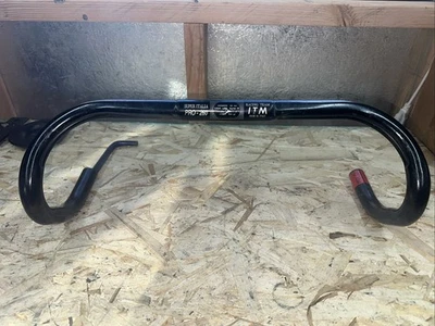 Barra de caída de carretera ITM Super Italia Pro-260 Anatomica 44 vintage - aleación 44 cm 26,0 mm Foto 1 de 4