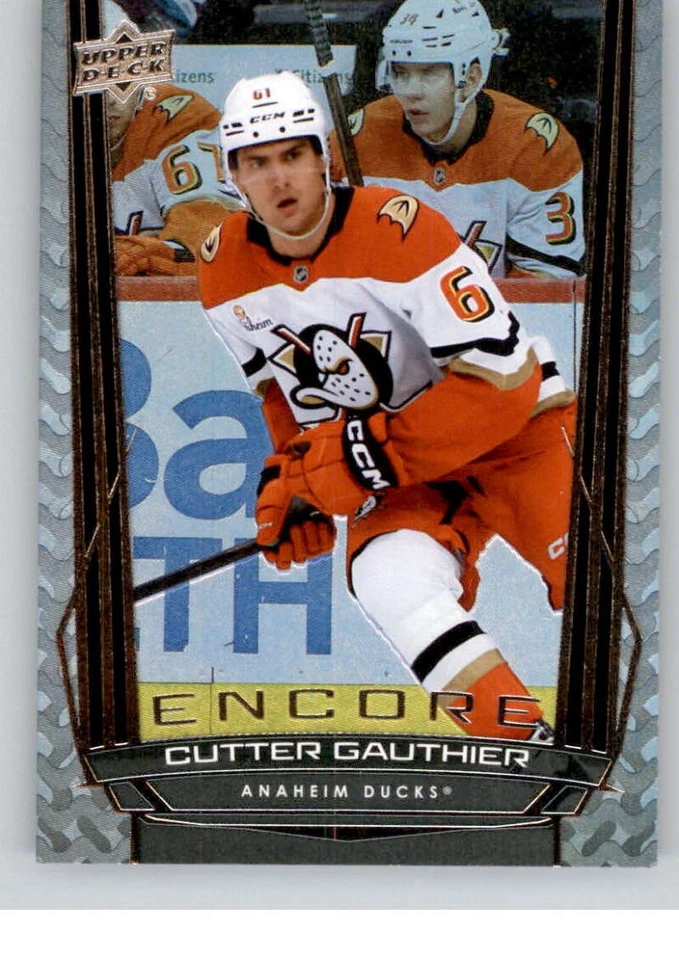 2025-26 Upper Deck Series One Encore Base or Blue Parallel Pick From List - Image 1 of 1