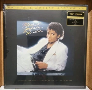 Michael Jackson - Thriller — SEALED MoFi ORIGINAL MASTER 1-Step!!! - Picture 1 of 3