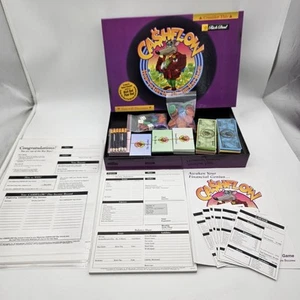 Rich Dad Cashflow 101 Board Game 2002 NewbOpen Box W/ Additional Dry Erase Cards - Picture 1 of 14