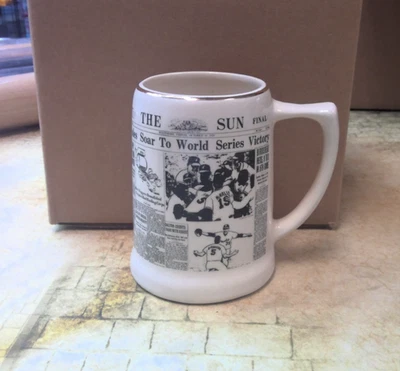 Taza de cerámica de colección "Baltimore Orioles Soar To World Series Victory" hecha en EE. UU. Foto 1 de 4