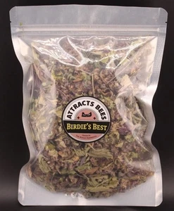 Birdie’s Best Micronip de Attracts Bees Premium Catnip Flor Pequeña Granja Mezcla - Imagen 1 de 11