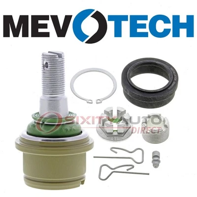 Mevotech TTX Front Lower Ball Joint for 1997-2006 Jeep TJ - Spring Ride ug Foto 1 de 4