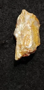 GOLDQUARZ EXEMPLAR 💥 TGW = 4,3 💫, NATIVE CALIFORNIA GOLD IN QUARZ - Bild 1 von 9