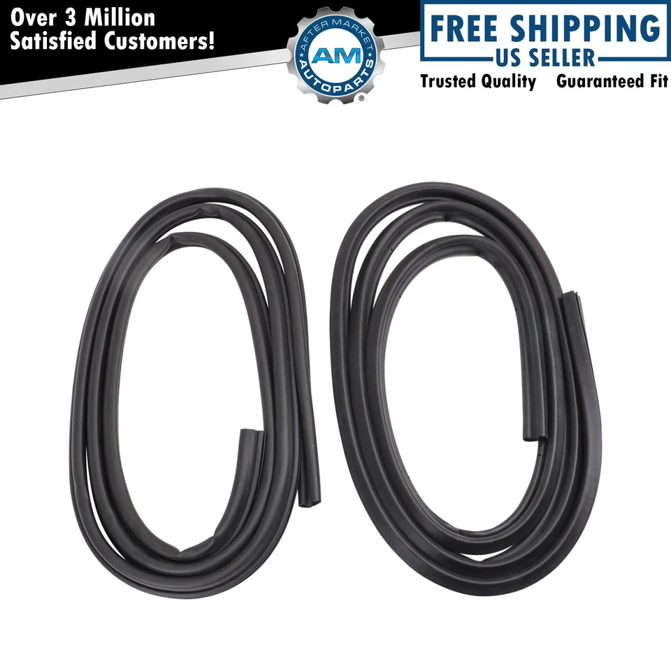 Kit de sellado de resistencia para puerta para Cadillac Chevrolet GMC Oldsmobile Foto 1 de 3