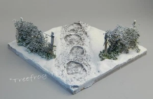 BBA06 Winter Base for K&C Returning Patrol Sheffield Miniatures Rigid Diorama - Picture 1 of 5
