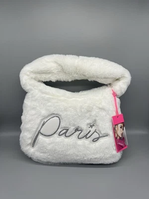 New! Paris Hilton Forever Fur Baguette Purse - Image 1 of 4