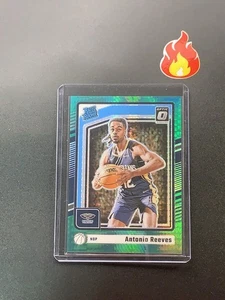 2024 Donruss Optic Rated Rookie ANTONIO REEVES #266 Hyper Geen /249 - Picture 1 of 3