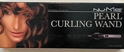NuMe 25mm Black Pearl Tourmaline Curling Wand - Image 1 of 2
