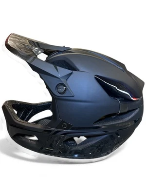 Шлем сценический Troy Lee Designs MIPS для горного велосипеда горного велосипеда BMX Midnight XS/S - Изображение 1 из 4