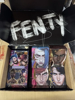 Fenty x Arcane Collection (Full Collection) - IN HAND SHIPS SAME/NEXT DAY - Image 1 of 2