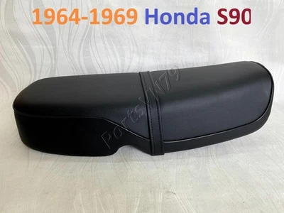 1964-1969 Honda S90 Seat Saddle. Super Sport 90 CL90 New Complete Seat. CS90 - Image 1 of 4