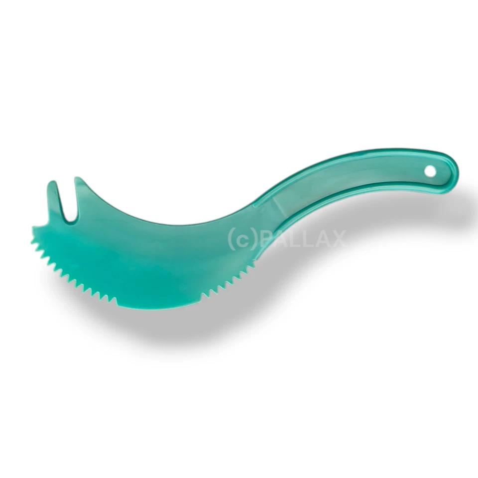 TUPPERWARE Y07 KÄSEMESSER TÜRKIS - Bild 1 von 1