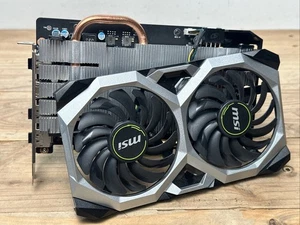 *PARTS ONLY* MSI NVIDIA GeForce RTX 2060 VENTUS XS 6G OC Graphics Card BROKEN - Afbeelding 1 van 5