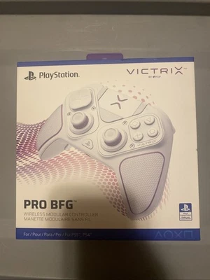 PDP VICTRIX PRO BFG Wireless Gaming Modular Controller for PS5 Playstation NEW! - Image 1 of 2