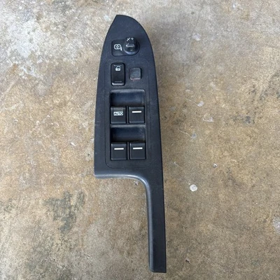Главный выключатель стеклоподъемника для Honda Accord 03–07 годов выпуска черный от оригинального производителя - Изображение 1 из 4