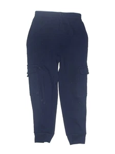 Quad Seven Boys Blue Cargo Pants 7 - Picture 1 of 2