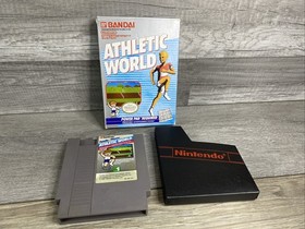Athletic World (Nintendo NES) scatola carrello protezione scatola