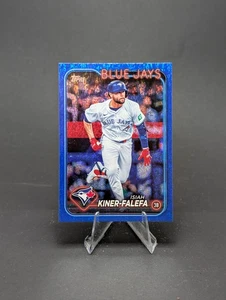 Serie Aggiornamento Topps 2024 - Isiah Kiner-Falefa #US9 Blue Holo Foilboard /999 - Foto 1 di 2