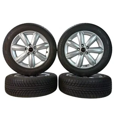 Winterräder Original Mini 6856041 6,5x17 Zoll ET39 Bridgestone 205/60 93H Pr 7mm - Bild 1 von 4