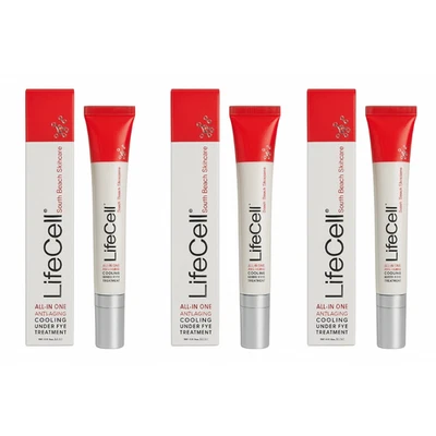 LifeCell омолаживающее охлаждающее средство для глаз, АВТОРИЗОВАННЫЙ ПРОДАВЕЦ, АУТЕНТИЧНАЯ упаковка из 3 - Изображение 1 из 2