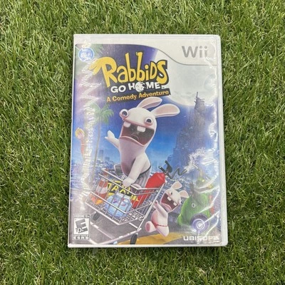 Rabbids Go Home Nintendo Wii Game Complete With Manual - Image 1 of 4