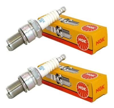 2 velas de ignição NGK 6578 BPR4ES para Polaris Arctic Cat Yamaha 120 200 - Imagem 1 de 3