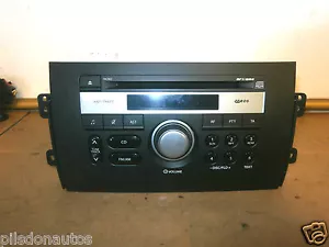 SUZUKI SX4 2010 PACR07 RADIO STEREO CD MP3 PLAYER UNIT 39101-79JB0 - Picture 1 of 1