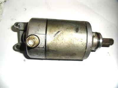 Motor de arranque Suzuki GSXR 750 GSXR750 2000-2003 Foto 1 de 2