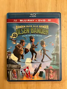Olsen Gang aka Olsen-Banden (3D Blu-ray) English subtitles, OOP, RARE, Region B - Picture 1 of 5