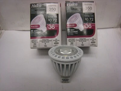 2 HALCO-MR16FL6-830-LED2 - GU5.3 - 3000 Kelvin  - 350 Lumens - 12 Volt - Image 1 of 4