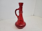 Vintage Jim Beam I Dream of Jeannie Ruby Red Glass Decanter - Without Stopper
