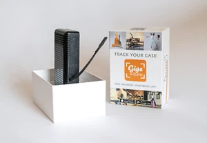 BAM ITEM# GIGSDEV INSTRUMENT CASE TRACKING DEVICE - Picture 1 of 1