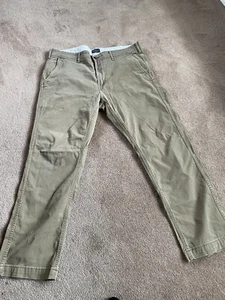 Levis White Tab Khaki Hose Regular Fit Herren Größe 36x30 Freizeit - Bild 1 von 16