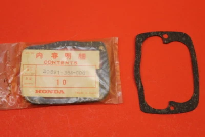 Junta de cubierta Honda Points 1974-1976 CB200 1974 CL200 30391-354-000 NUEVO DE STOCK Foto 1 de 4