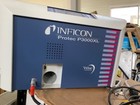 INFICON Protec P3000XL Helium Sniffer Leak Detector