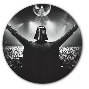 Tocadiscos DJ Darth Vader #1 DJ WARS 12" Reproductor de Grabaciones LP DJ Audiophile - Imagen 1 de 1
