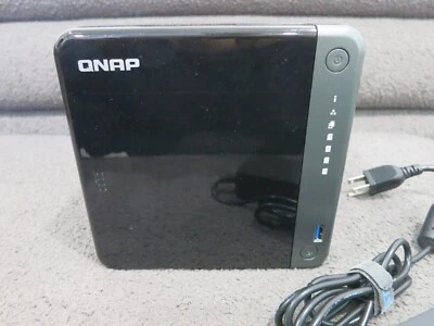 QNAP TS-453E-8G 4-Bay NAS w/20 Gb RAM, 16 TB Seagate IronWolf Storage - Image 1 of 4