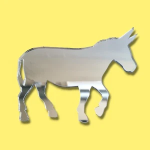 Espejos en forma de burro - Espejos de seguridad acrílicos - Imagen 1 de 4