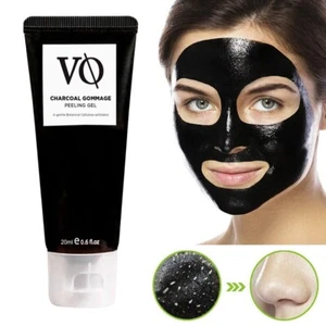 Charcoal Activated Black Face Mask Blackhead Remover Peel Off Facial Black Mask - Picture 1 of 10