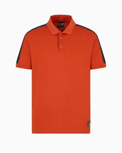 T - SHIRT POLO EA7 UOMO EMPORIO ARMANI 7M0001398 AF10375 NEW - Imagen 1 de 5