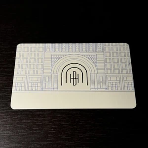 Boston Harbor Hotel Key Card 70 Rowes Wharf - Picture 1 of 6