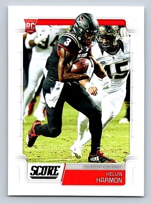 Kelvin Harmon 2019 Score #380 NC State Wolfpack RC - Image 1 of 2