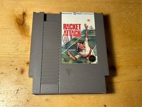 Racket Attack, 1988, Nintendo Entertainment System, NES Authentic Ships Free !!