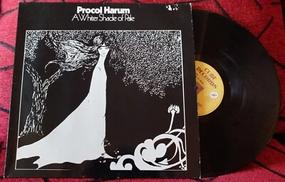 PROCOL HARUM ** A Whiter Shade Of Pale ** BELGIUM LP - Image 1 of 4