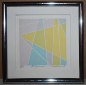 Listed Japanese American  Artist Simon Tashimoto, Original Signed Numbered Print - Picture 1 of 8