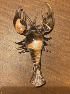 Vintage Czech Republic - Hand Blown Glass Cancer Zodiac Sign - Picture 1 of 3